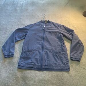 Work Force Sky Blue Jacket ~ Healthcare‎ or Caregivers ~
Size XS~